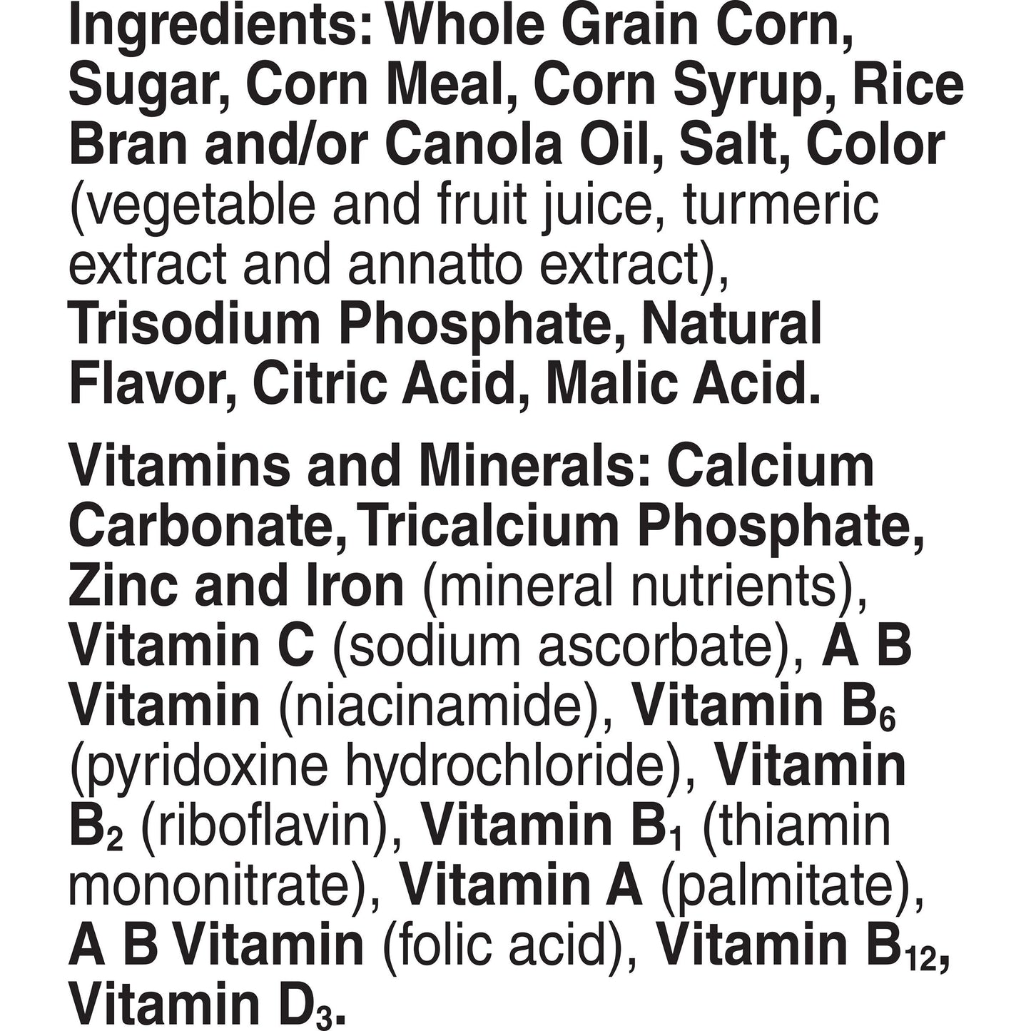 Trix, Cereal, Fruit Flavored Corn Puffs, 10.7 Oz