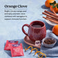 Yogi Tea Orange Clove - Limited Edition Organic Caffeine-Free Holiday Tea - 16 Bags per Pack (4 Packs)