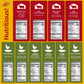 Kosher Mre Meat Meals Ready To Eat (10 Pack Variety - Beef, Chicken & Turkey) Prepared Entree Fully Cooked, Shelf Stable Microwa