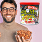 Ghost Pepper Honey Roasted Spicy Hot Peanuts - 4.25 oz - Ultimate Spicy Gourmet Gift Peanuts - Try if you dare!
