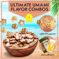 Asia Trans Mixed Arare Rice Crackers - Hawaiian Favorite - Sweet & Salty Japanese Crunchy Gourmet Trail Mix Snack