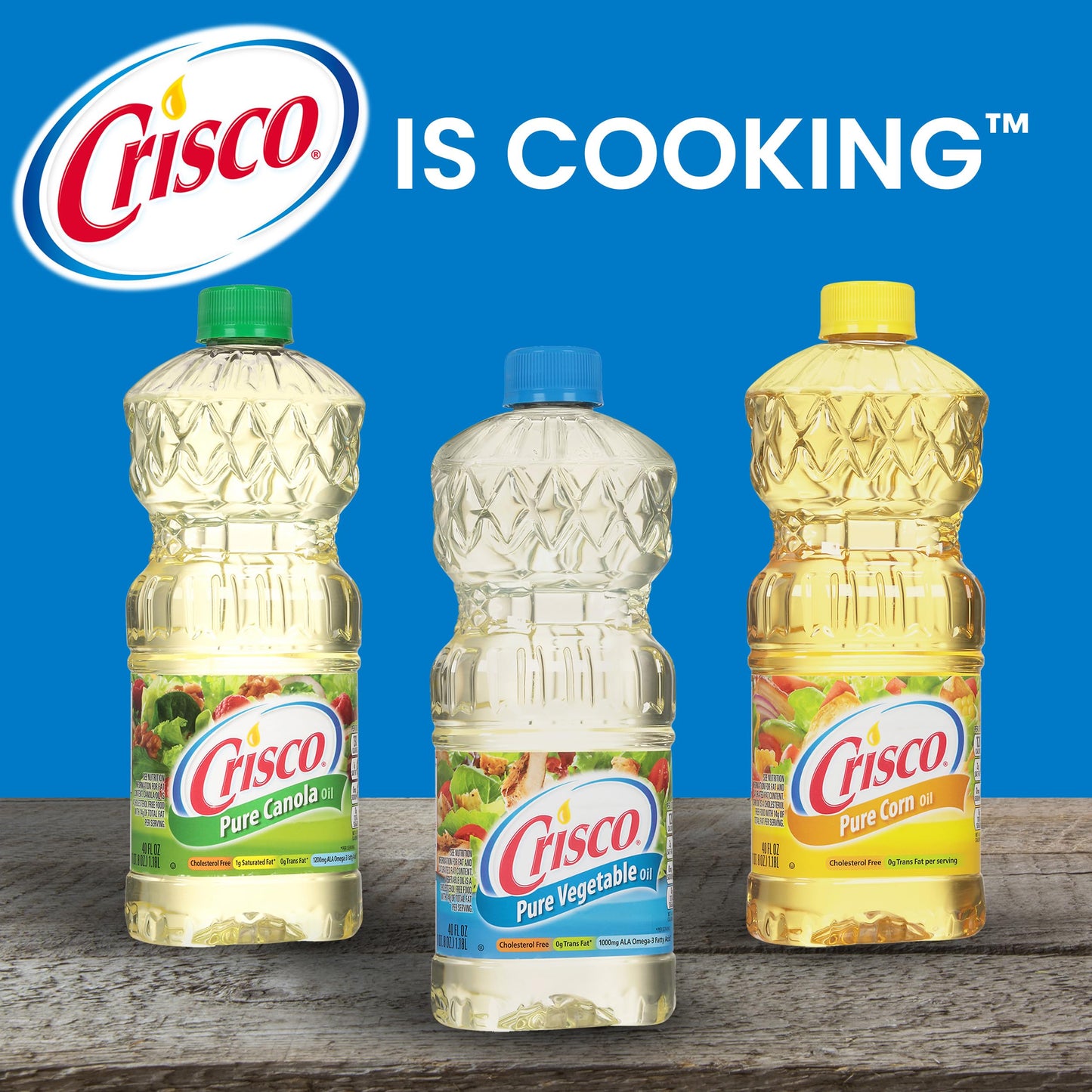 Crisco Pure Canola Oil, 16 Fluid Ounce