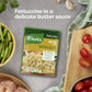 Knorr Pasta Sides Butter Fettuccine For Delicious Quick Pasta Side Dishes No Artificial Flavors, No Preservatives, No Added MSG