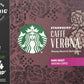 Starbucks Caffe Verona Dark K-Cup Pods for Keurig, 128 Count (Pack of 1)