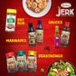 Grace Jamaican Honey Jerk Seasoning (Two 12 Oz Jars) - Caribbean Jerk Mix For Chicken & Oxtail