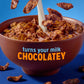 Kelloggs Frosted Flakes Breakfast Cereal, Kids Cereal, Family Breakfast, Chocolate Milkshake (12 Boxes)