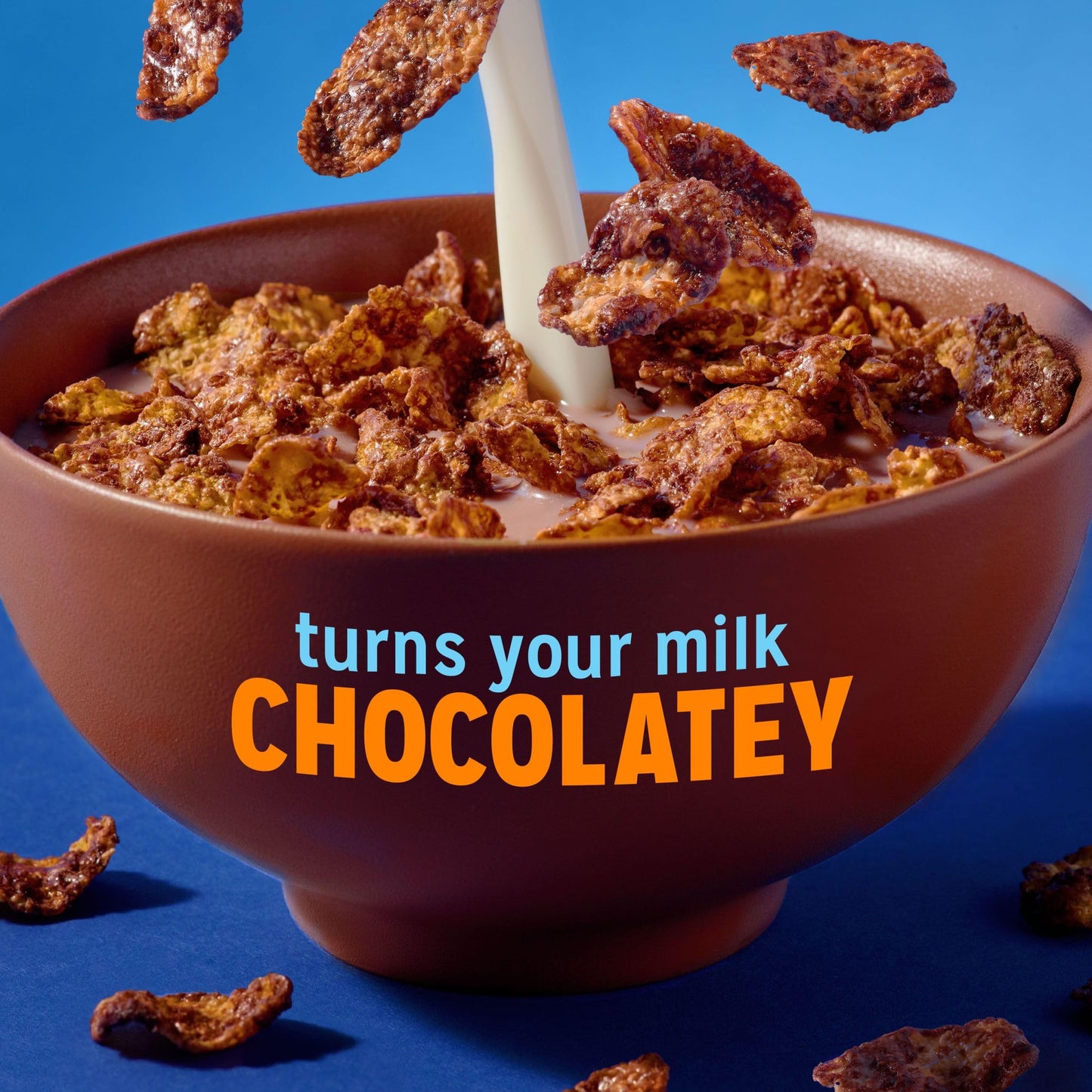 Kelloggs Frosted Flakes Breakfast Cereal, Kids Cereal, Family Breakfast, Chocolate Milkshake (12 Boxes)