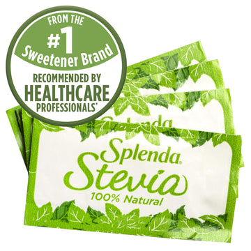 Splenda Naturals Stevia Sweetener: No Calorie, All Natural Sugar Substitute W/ No Bitter Aftertaste. Single Serve Granulated Pac