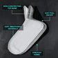 Debra Weitzner Diabetic Ankle Socks Mens Womens Non-Binding Socks Loose Fit Beige 6 Pairs