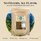 Blue Lotus Chai - Traditional Masala Chai - Makes 530 Cups - 1 Pound Bulk Bag Masala Spiced Chai Powder With Organic Spices - In