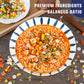 Classic Ramen Toppings Seafood Mix 14oz  12 Ingredient Blend with Shrimp  Squid & Sea etc  Dried Ramen Toppings Flavor Rich  Non-GMO  Low Sodium for Ramen  Instant Noodles & Soup Topper