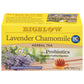 Bigelow Herbal Tea Bags Lavender Chamomile Plus Probiotic