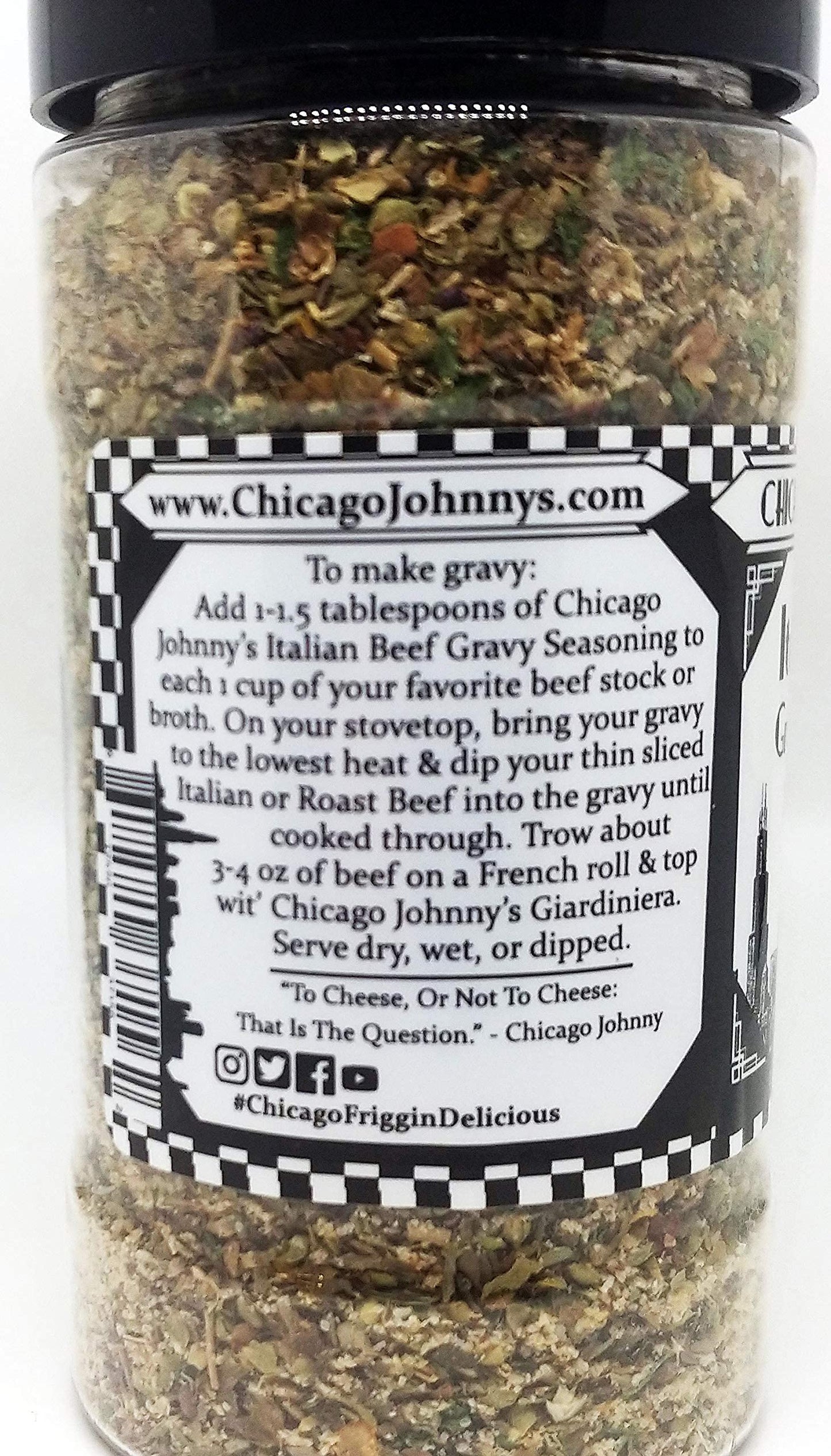 italian beef gravy seasoning