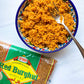 Ziyad Red Burghul, Number 2 Medium Bulgur, Bread Filler Perfect For Bread Crumbs, Oats, Tabouli, Kibbeh, Curries! 32 Oz