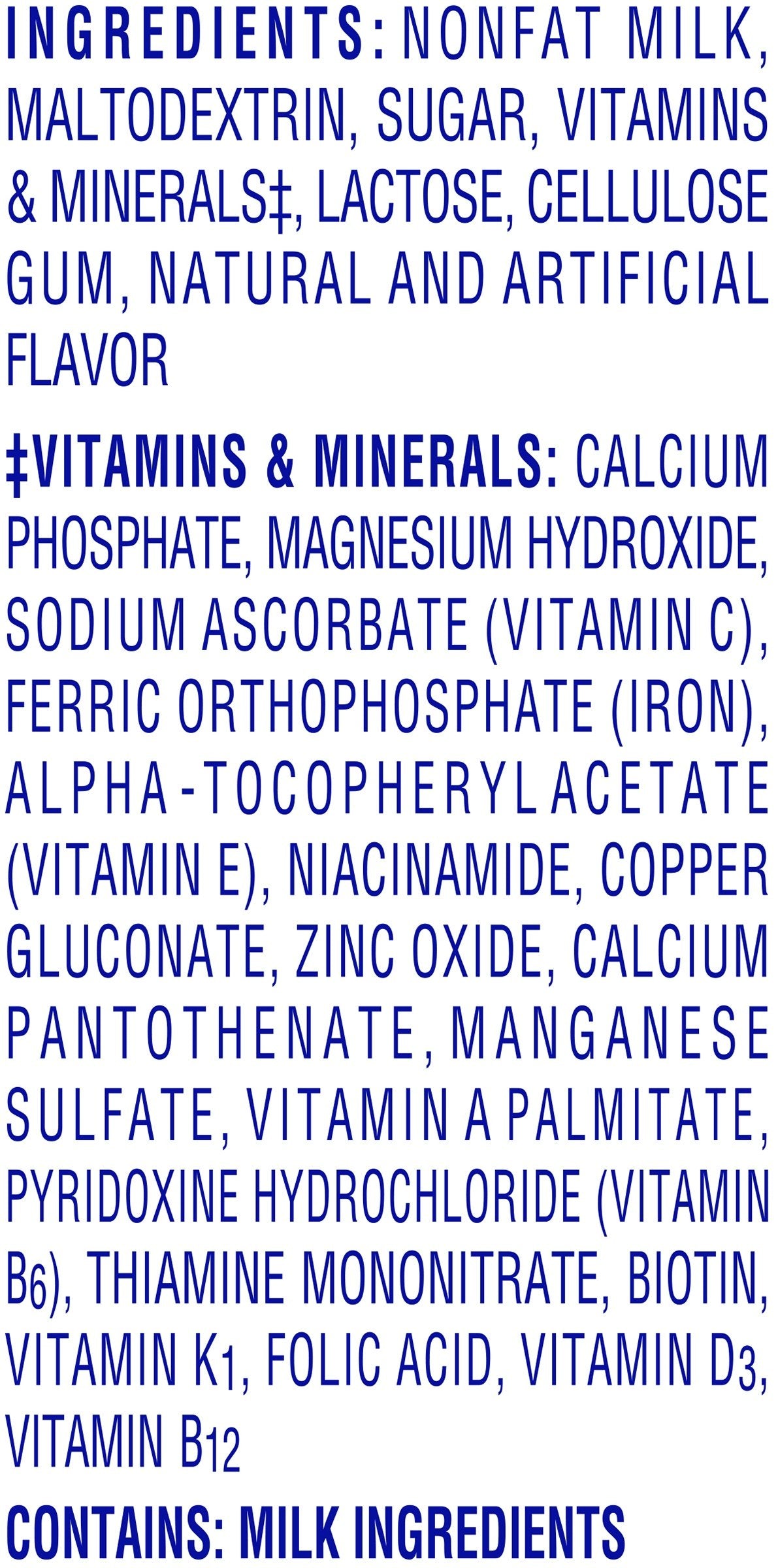 Carnation Breakfast Essentials Instant Breakfast Classic French Vanilla 10ct 2 pack