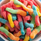 Trolli Gummy Candy Large Sour Brite Crawlers 5 Pound Bulk Bag