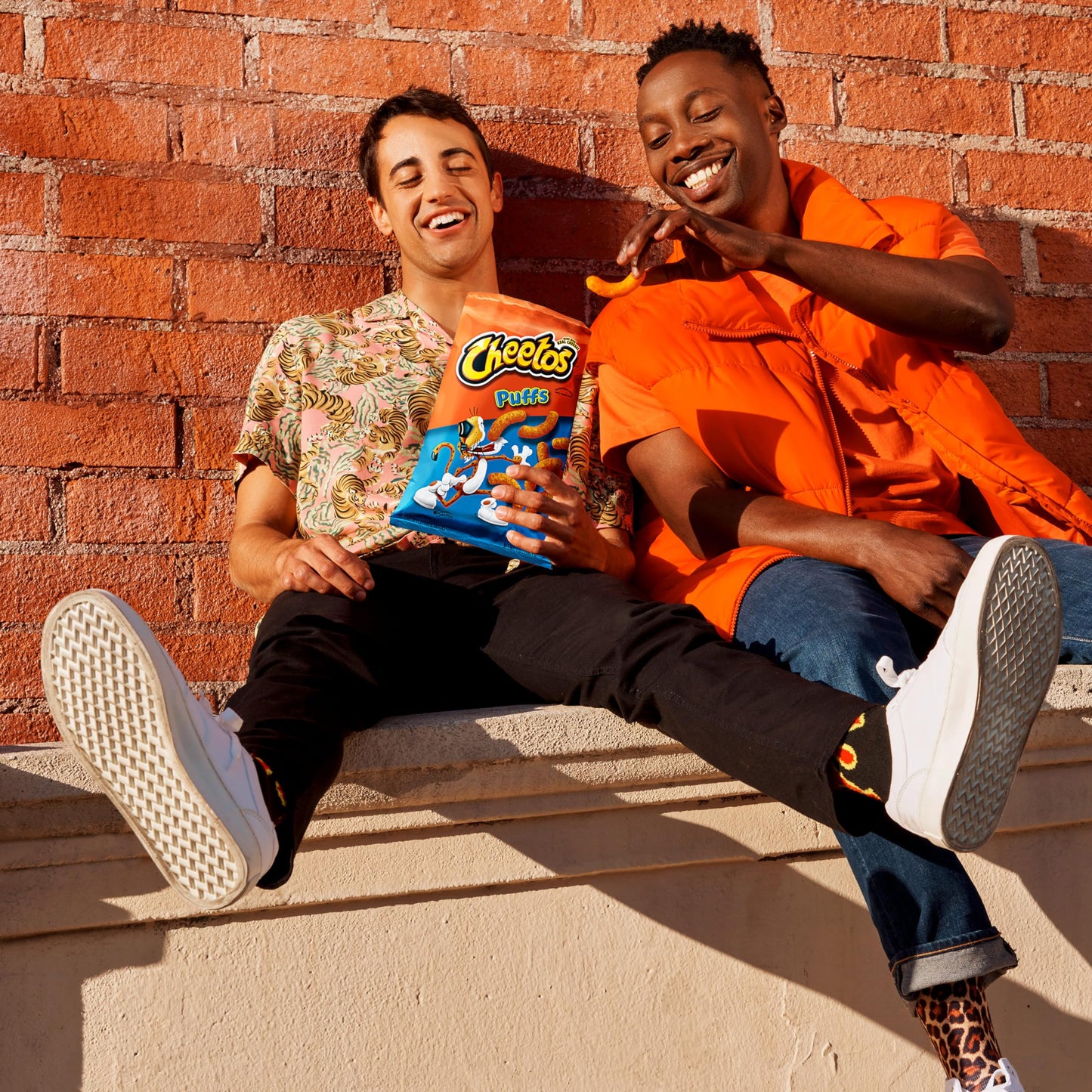 Cheetos Cheese Flavored Snacks, Puffs, 1.375 Ounce (Pack Of 64)