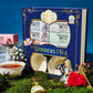 Alice’S Adventures In Wonderland Tea Assortment Gift Set, Includes 2 Ceramic Cups And 32 Tea Bags Of Herbal, Black, And Green Tea In Whimsical Book-Shaped Packaging, Set Of 34