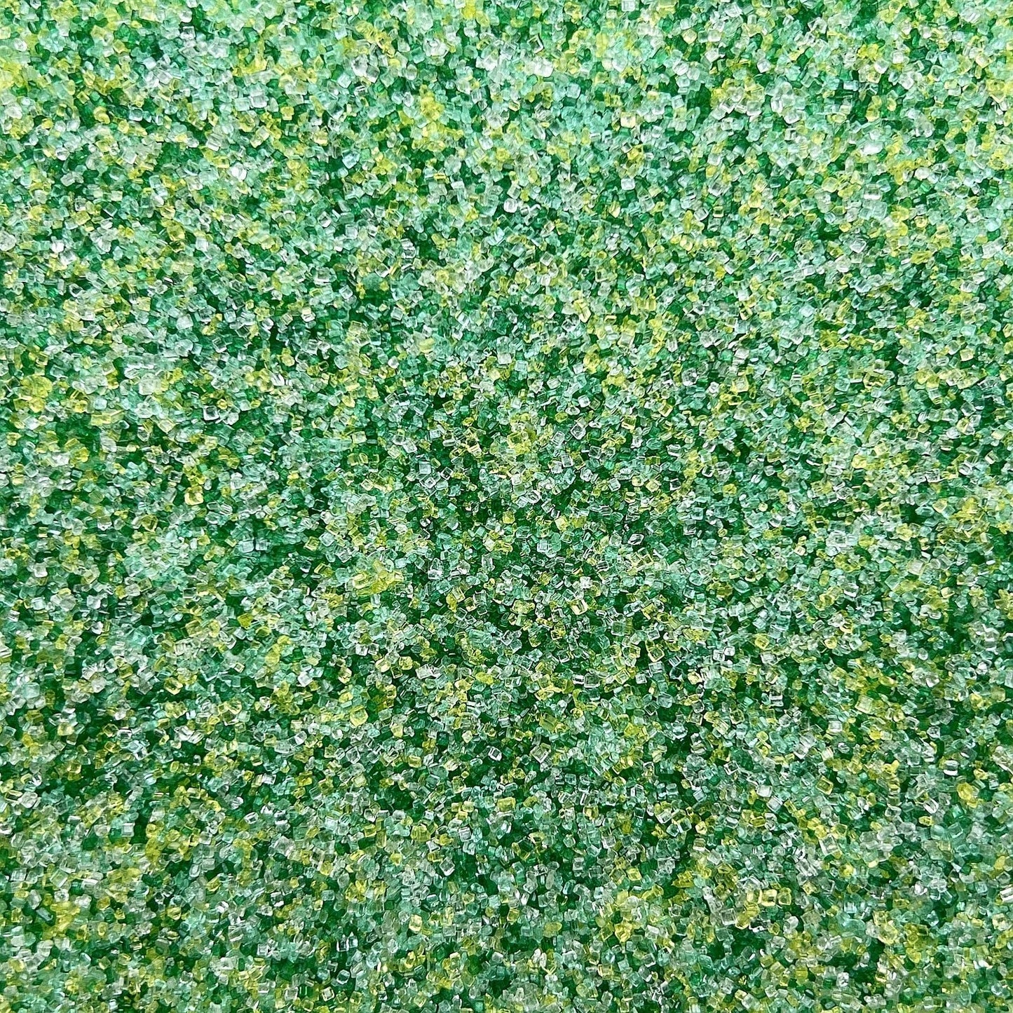 Se Si&Moos Green White And Yellow Sanding Sugar Sprinkles Green Sprinkles Sugar Rimmer For Cocktails, Edible Colored Sugars For