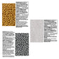 Wilton Gold, Silver and White Cupcake Sprinkles Set, 6-Piece