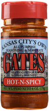 Gates Hot-N-Spicy Seasoning & Marinade, 6 Ounce, Navy Packaging