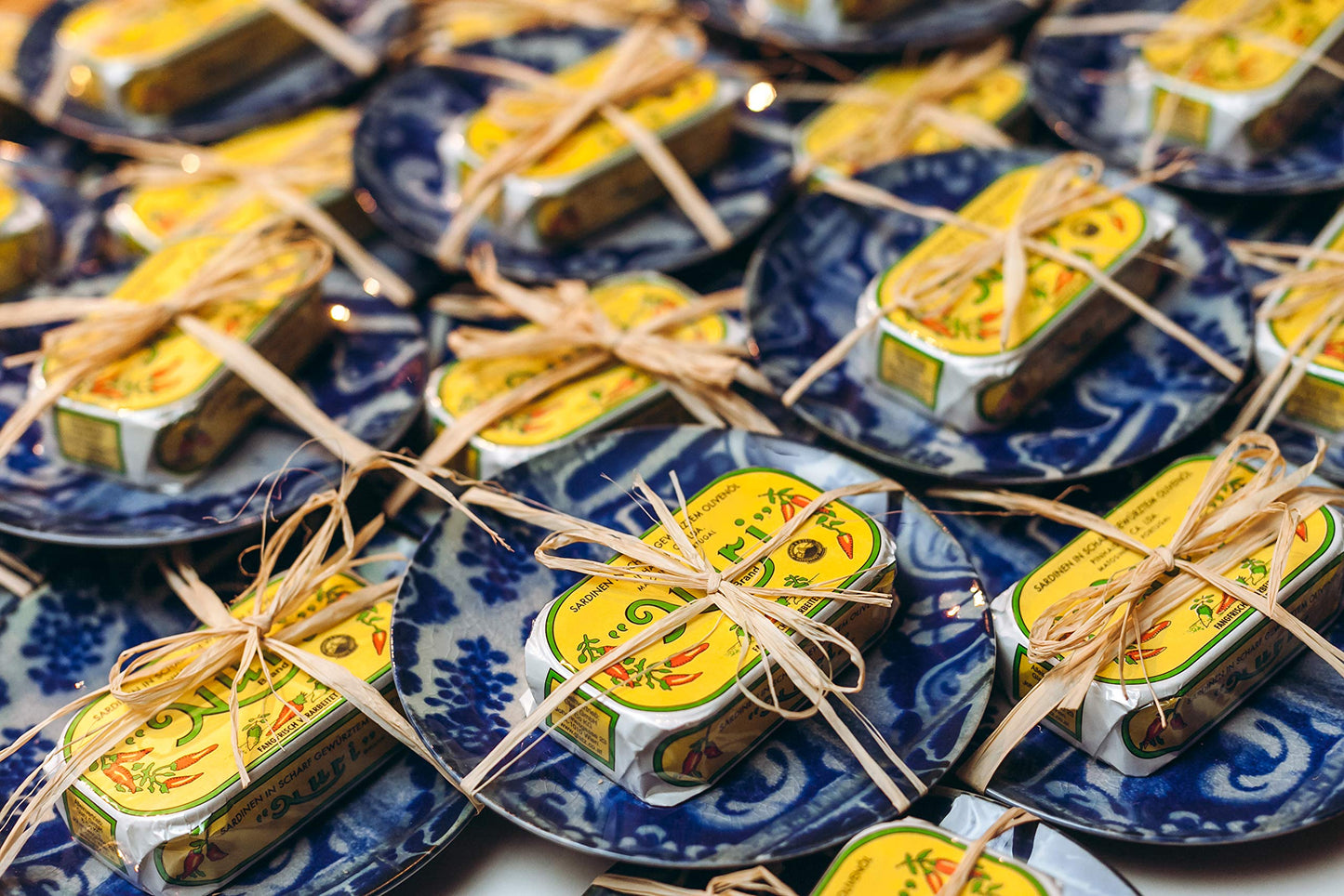 Nuri Portuguese Sardines In Spiced Olive Oil - 4 Pack - (4.4 Oz Cans)