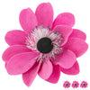Global Sugar Art Double Anemone Sugar Cake Flowers Pink, 3 Count by Chef Alan Tetreault