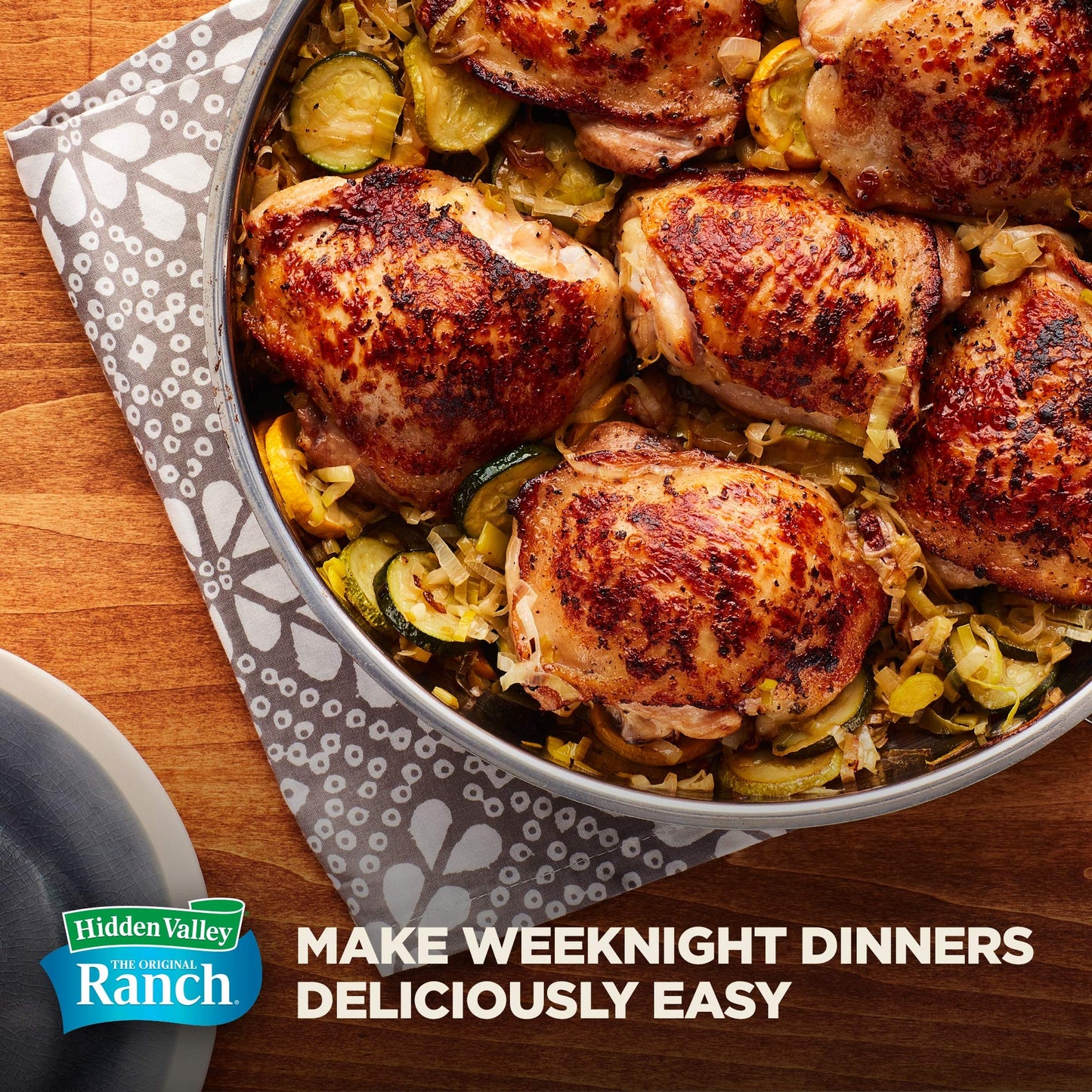 Hidden Valley Original Ranch Dips Mix, Gluten Free - 8 Packets, 1 Oz