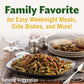 Del Monte FRESH CUT BLUE LAKE Cut Green Beans, No Salt Added Canned Vegetables, 24 Pack,14.5 oz Can