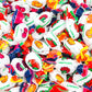 Assorted Fruit Hard Candy | 1 Pound Bag | Individually Wrapped - Approx. 80 Count