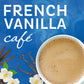 Maxwell House International French Vanilla Café-Style Instant Coffee Beverage Mix (4 Ct Pack, 8.4 Oz Canisters)