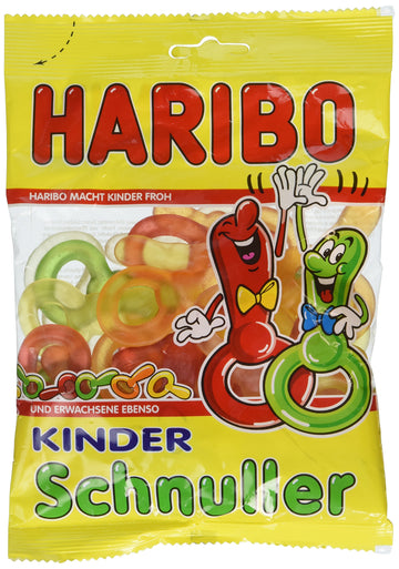 Haribo Kinder Schnuller (Pacifiers) -200G