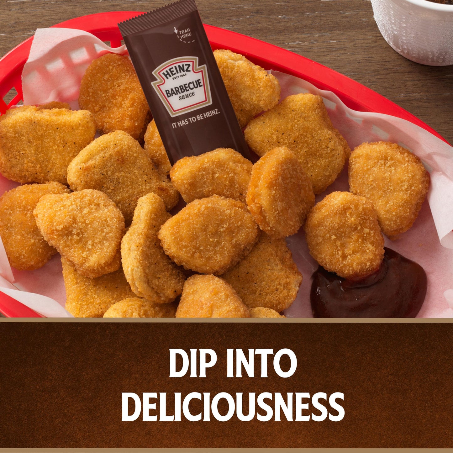 Heinz BBQ Sauce Single Serve Packet (0.4 oz Packets, Pack of 200)