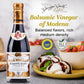 Giusti Balsamic Vinegar of Modena IGP, 8.45 fl oz, Black, Full-Bodied Aceto Balsamico, Made in Italy, Pack of 1