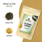 Brewix, Jasmine Green Tea (15 Pyramid Tea Bags) | Jasmine Tea Bags, Floral Aroma & Taste | High Grown Green Tea From Darjeeling