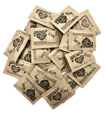 Bee My Honey Pure Granulated Honey Packets Individual Honey Crystal Packets (120)