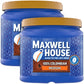 MAXWELL HOUSE Colombian Medium Roast Ground Coffee, 24.5 Ounce (Pack of 2)