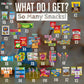 Office Snacks And School Snacks Variety Pack/College Care Package (150 Count)