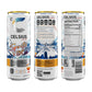 CELSIUS Sparkling Spritz Vibe Limited Edition  Sugar Free Energy Drink  12 Fl Oz (Pack of 12)