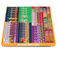 Healthy Nuts & Trail Mix Variety Snack Box | 55 Count | Bulk Office Snacks, Birthday Gift, College Care Package, School, Parties