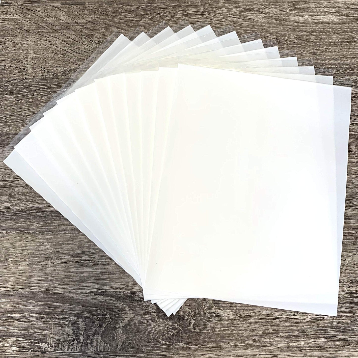 Supreme Icing Sheets 12 Pack Premium Flexible White Frosting Paper Cake Decorating 8.5" X 11" By Meganjdesigns