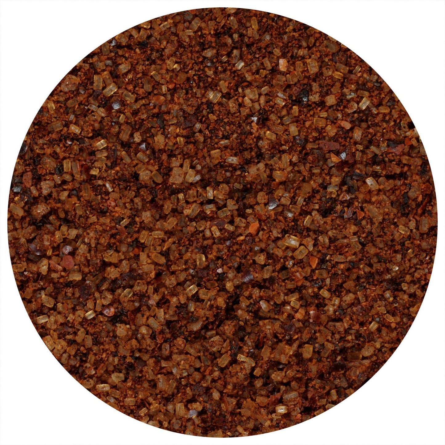 The Spice Lab Ancho Chili Powder and Coffee Rub Seasoning Blend - Award Winning Sweet Heat with a Hint of Coffee - 6.1 oz Shaker