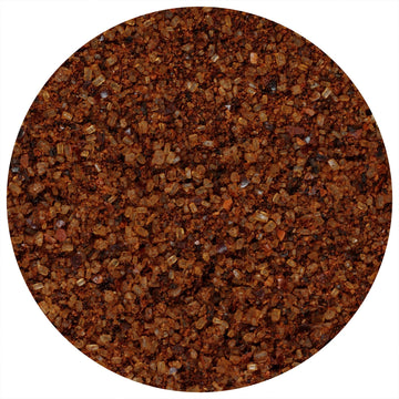 The Spice Lab Ancho Chili Powder and Coffee Rub Seasoning Blend - Award Winning Sweet Heat with a Hint of Coffee - 6.1 oz Shaker