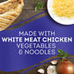 Lipton Cup-a-Soup Instant Soup Chicken Noodle 4 Count For a Warm Cup of Soup Soup Made With Real Chicken Broth Flavor 1.8 oz