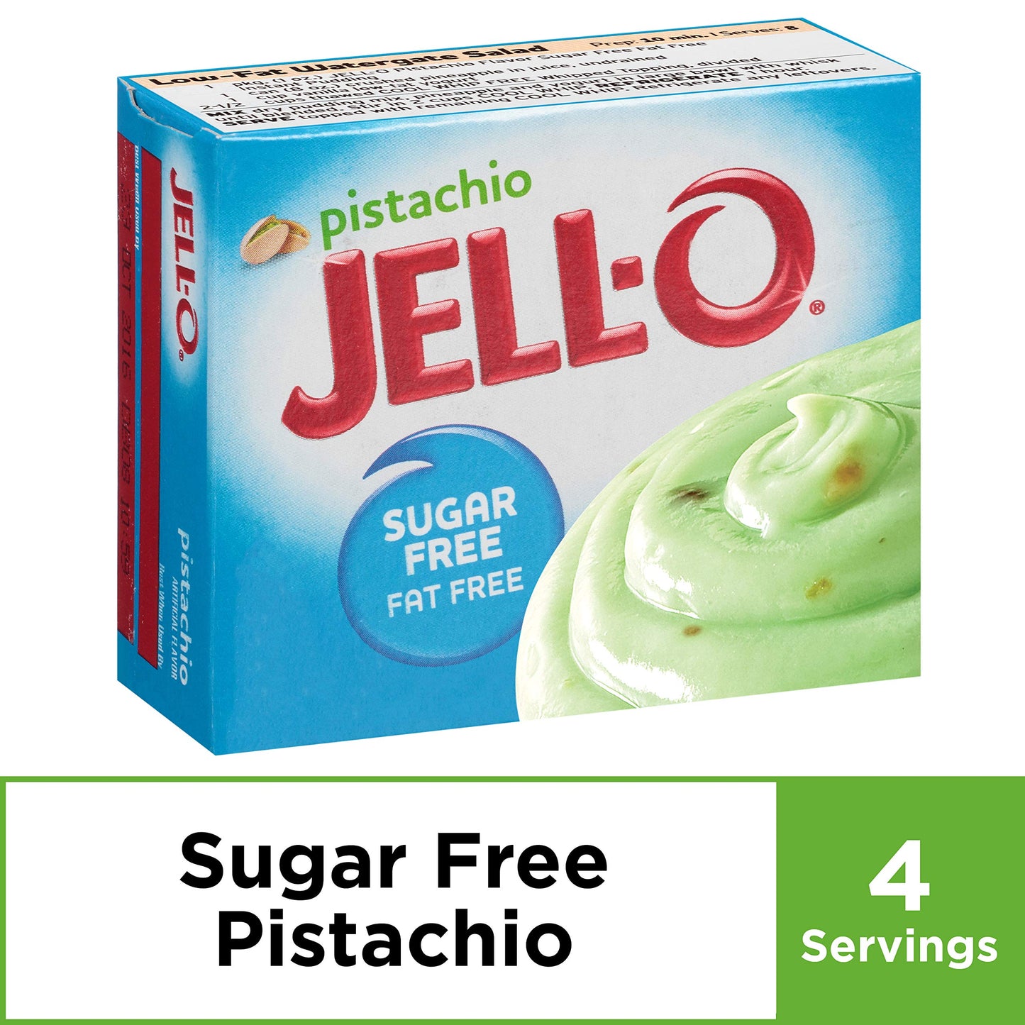 Jell-O Instant Pudding & Pie Filling Mix, Sugar Free & Fat Free, 1 oz Boxes, 24 Count