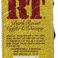 Rt Dark Roast Ground Coffee & Chicory 13 Oz. Brick (Pack Of 4)