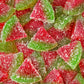 Snack Owl Vegan Sour Gummy Candy - Gluten Free, Low Calorie Candy - Guilt Free & Delicious Healthy Gummy Snacks - (Watermelon Sl