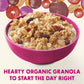 Cascadian Farm Organic Granola, Fruit And Nut Cereal, Resealable Pouch, Family Size, 22 Oz