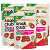 Snak Club Tajin Watermelon Rings, Chili & Lime Sweet Spicy Gummy Snacks, Mild in Heat Bold in Flavor, Gluten-Free Snack, 11oz Re
