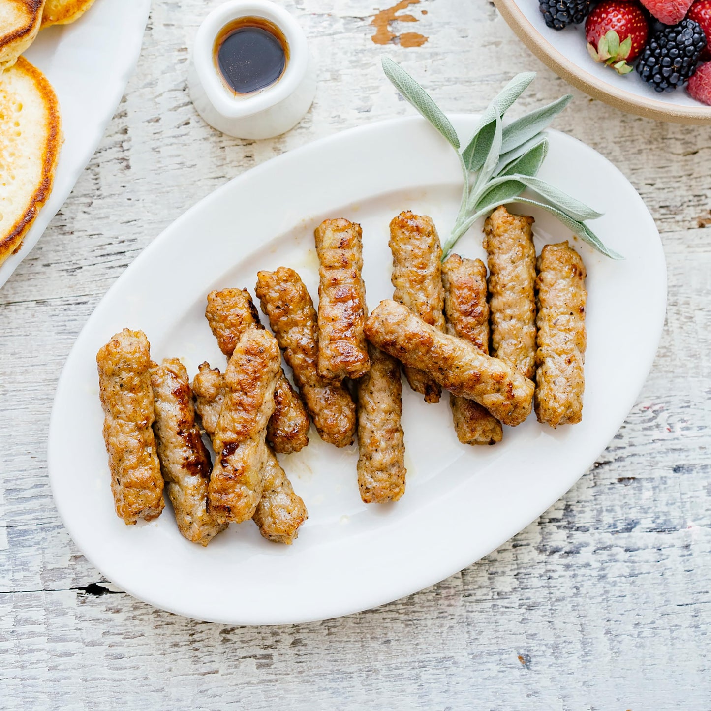 Applegate, Natural Chicken & Maple Breakfast Sausage Links, 7 oz (Frozen)